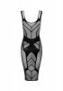 Obsessive D609 sukienka  S/M/L